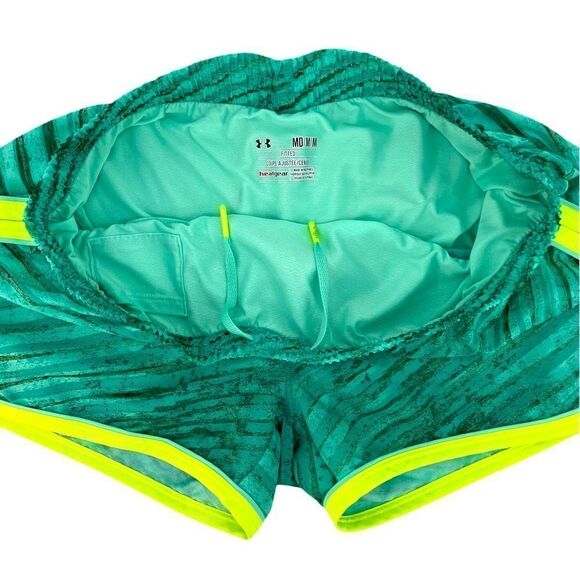 NWOT Under Armour Fitted Running Shorts - Picture 4 of 6